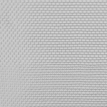 Mesh Screen Aluminium 100x1000 cm Silver