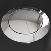 WC Ceramic Toilet Bathroom Round Toilet Bottom Water Flow Black
