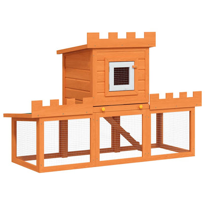 Outdoor Large Rabbit Hutch House Pet Cage Single House