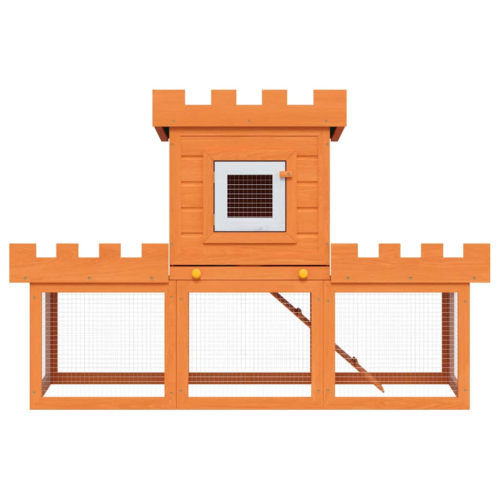 Outdoor Large Rabbit Hutch House Pet Cage Single House