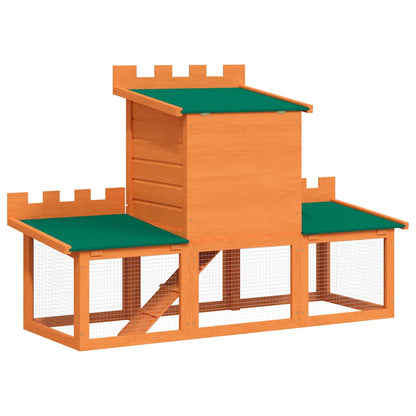 Outdoor Large Rabbit Hutch House Pet Cage Single House