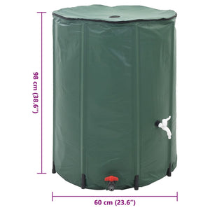 Collapsible Rain Water Tank 250 L