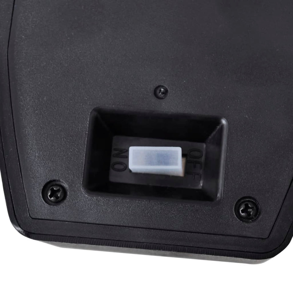 Solar Wall Lamp with Motion Sensor 2 pcs