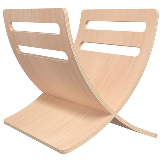 Magazine Rack | Natural | Poplar plywood | Medium | Simple