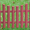 17 pcs Lawn Dividers 10 m Brown