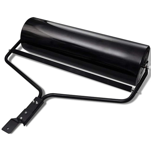 Lawn Roller | Black | Iron | Standard | Portable | Lawn Roller