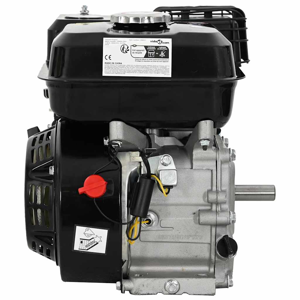 6.5HP 4.8kW Black Petrol Engine