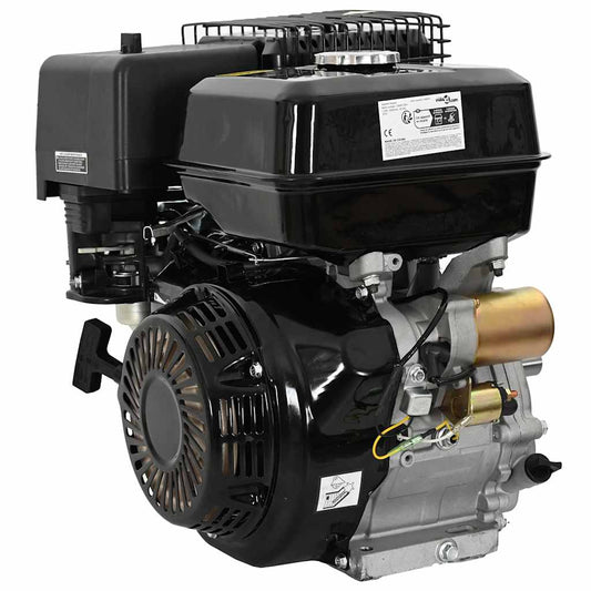 Petrol Engine 15 HP 11 kW Black