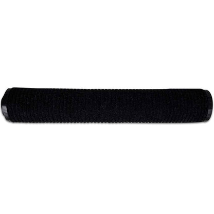 Doormat | Black | PVC backing, Polyester top | 90 x 120 cm | Non-slip