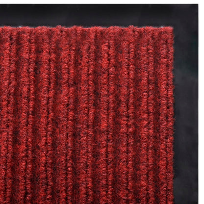 Door Mat Red 120 x 180 cm PVC