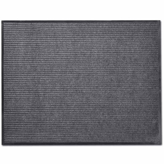 Doormat | Grey | Polyester, PVC | 120 x 180 cm | Rollable | Door Mat