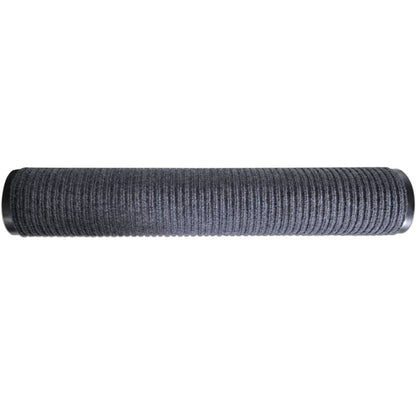 Door Mat Grey 120 x 180 cm PVC