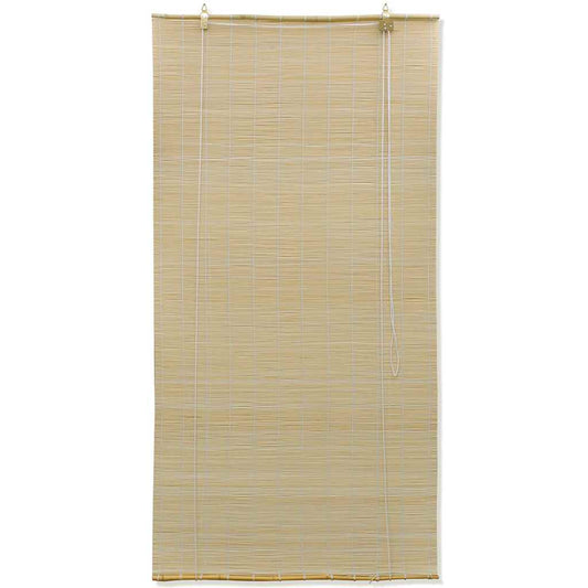 Natural Bamboo Roller Blinds 120 x 160 cm