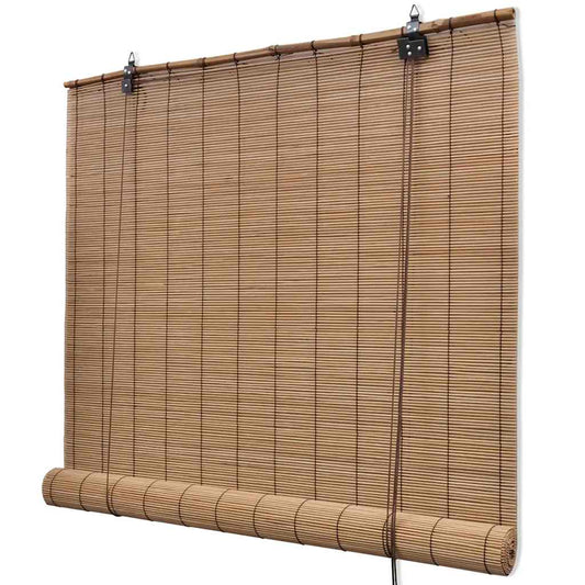 Blind | Brown | Bamboo | 120 x 220 cm |  Lightweight | Blind