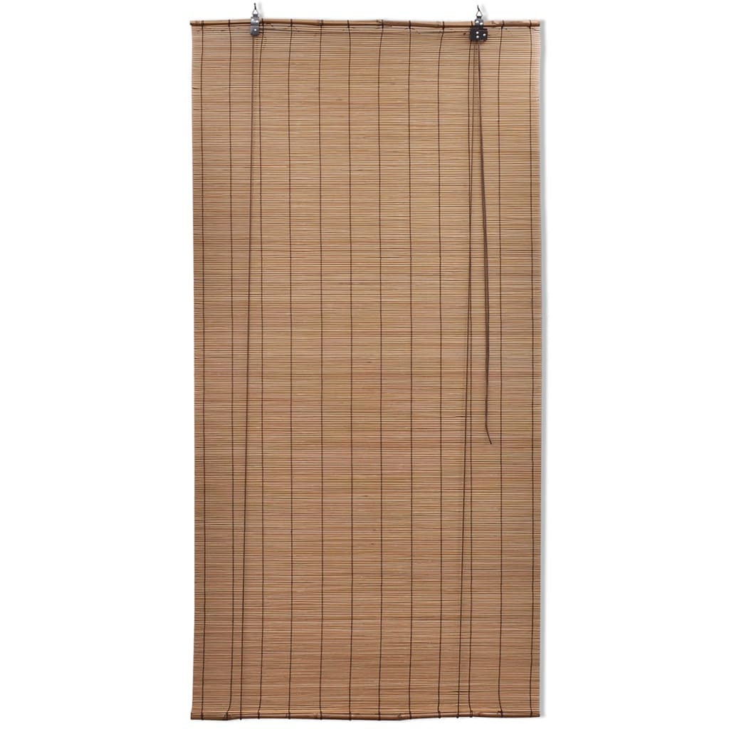 Blind | Brown | Bamboo | 140 x 160 cm | Rollable | Bamboo Roller Blind