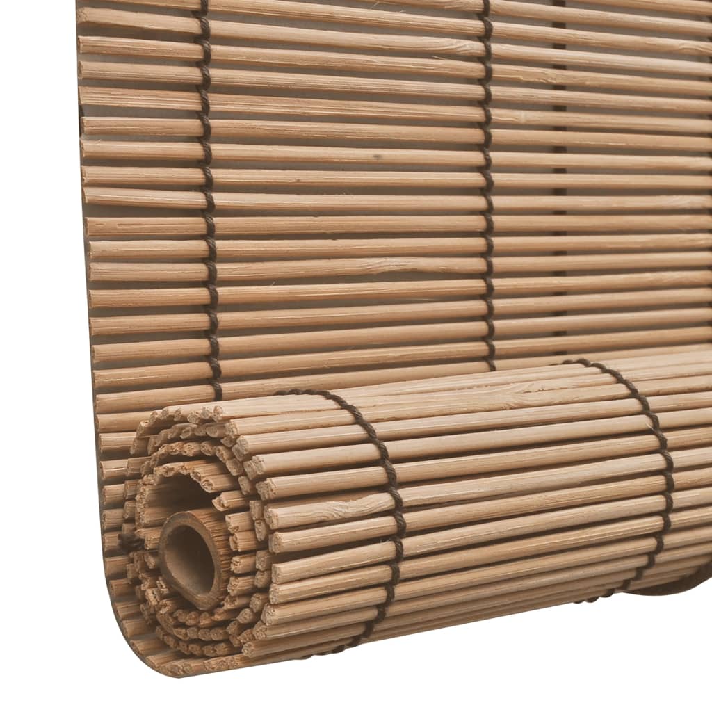 Blind | Brown | Bamboo | 140 x 160 cm | Rollable | Bamboo Roller Blind