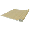 Rectangular Natural Bamboo Rug 31.5"x78.7"