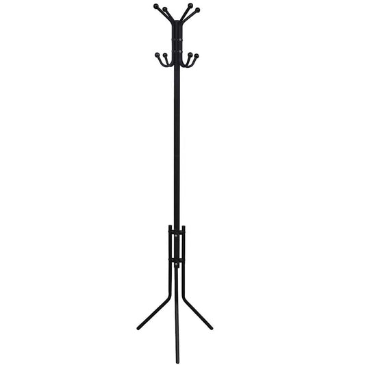 Coat Stand | Black | Metal | One size | Portable | Coat Stand