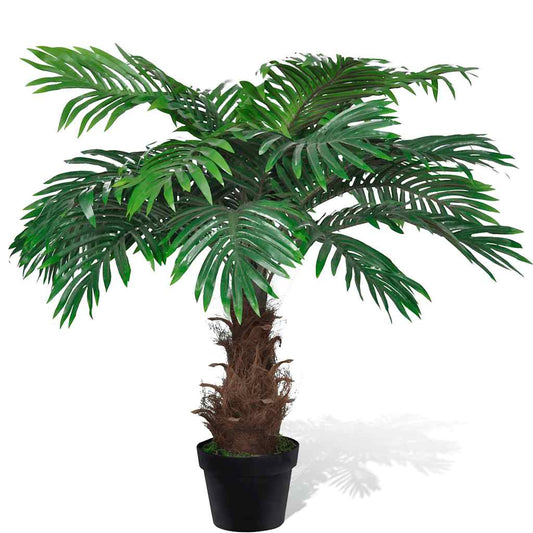 Artificial Plant | Green | Plastic | Medium | Decorative Inlays