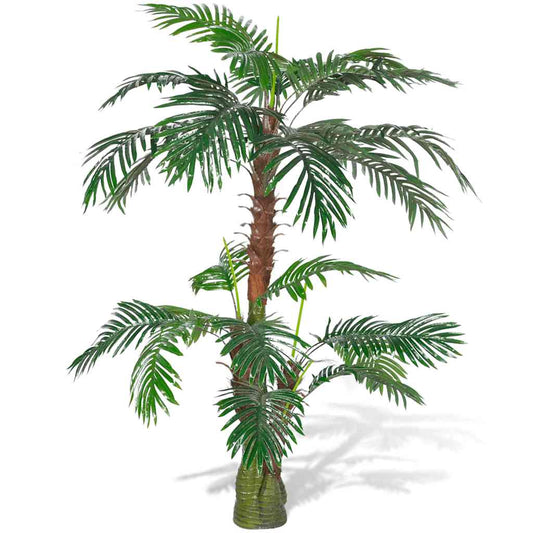 Artificial Plant | Green | Plastic, Iron wire, Wood | Tall