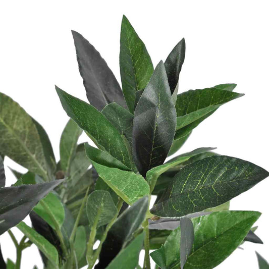 Artificial Plant | Green, Brown, Black | Polyester, Wood, Plastic, Iron
