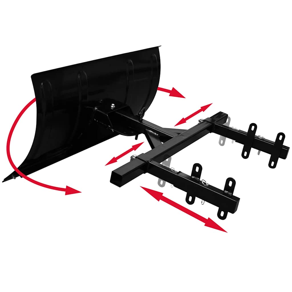 141305 Snow Plough Blade 80 x 44 cm for Snow Thrower