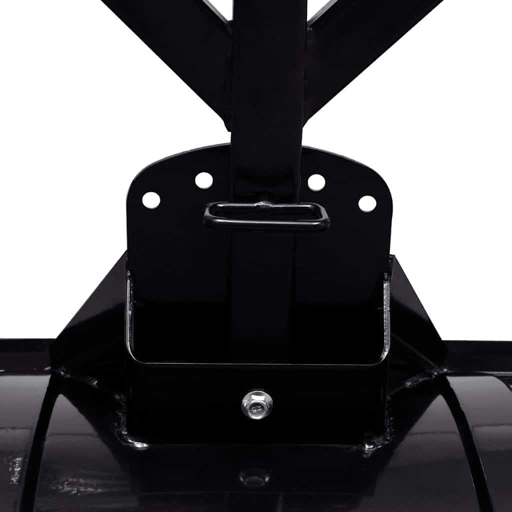 141305 Snow Plough Blade 80 x 44 cm for Snow Thrower