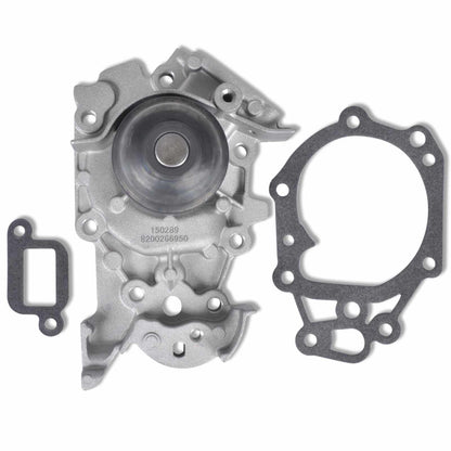 Water Pump Silver Metal