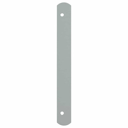 Window grilles 500-650 mm Galvanized Steel Silver