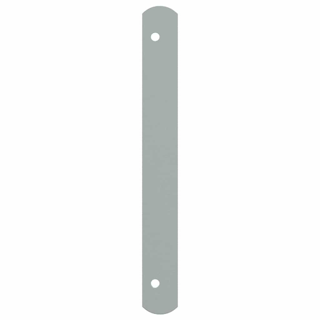 vidaXL Adjustable Security Grille for Windows with 2 Crossbars 27.6"-41.3"