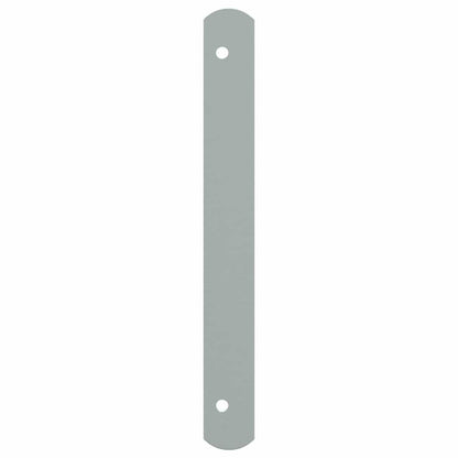 vidaXL Adjustable Security Grille for Windows with 2 Crossbars 27.6"-41.3"