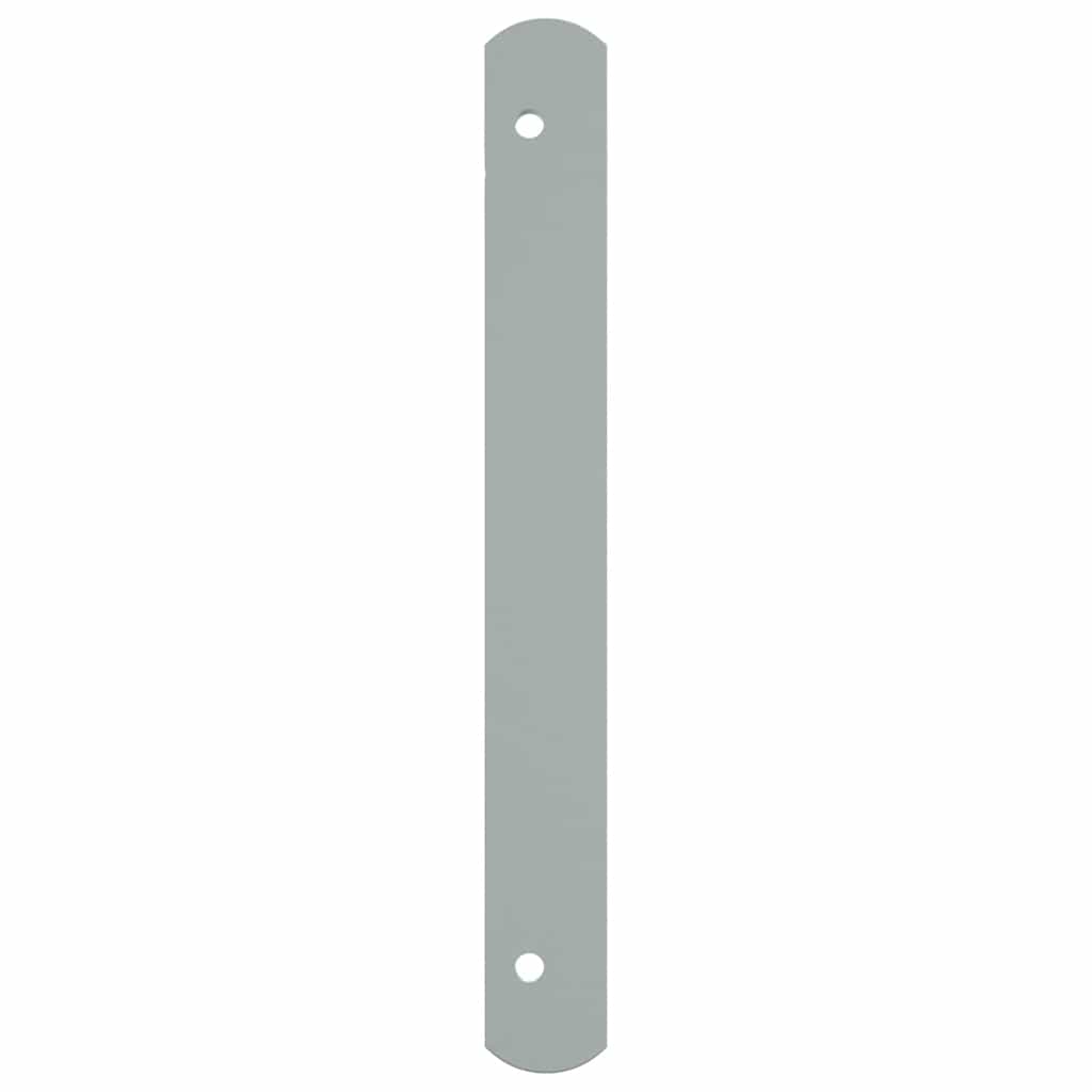 vidaXL Adjustable Security Grille for Windows with 2 Crossbars 39.4"-59.1"