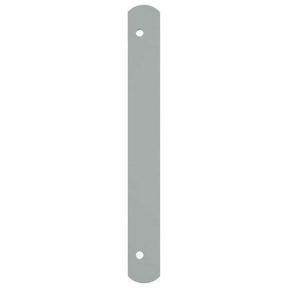 vidaXL Adjustable Security Grille for Windows with 2 Crossbars 39.4"-59.1"
