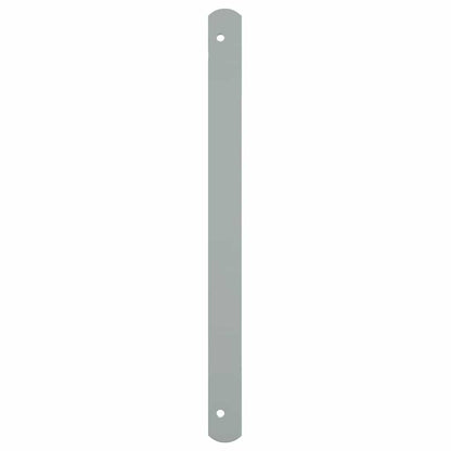 Window grilles 19.69-25.59 in Galvanized Steel Silver