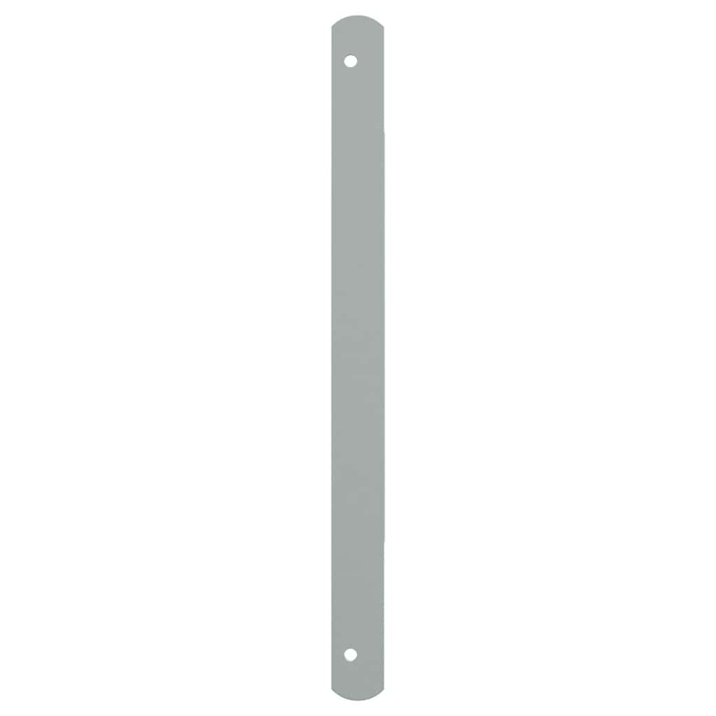 vidaXL Adjustable Security Grille for Windows with 3 Crossbars 27.6"-41.3"