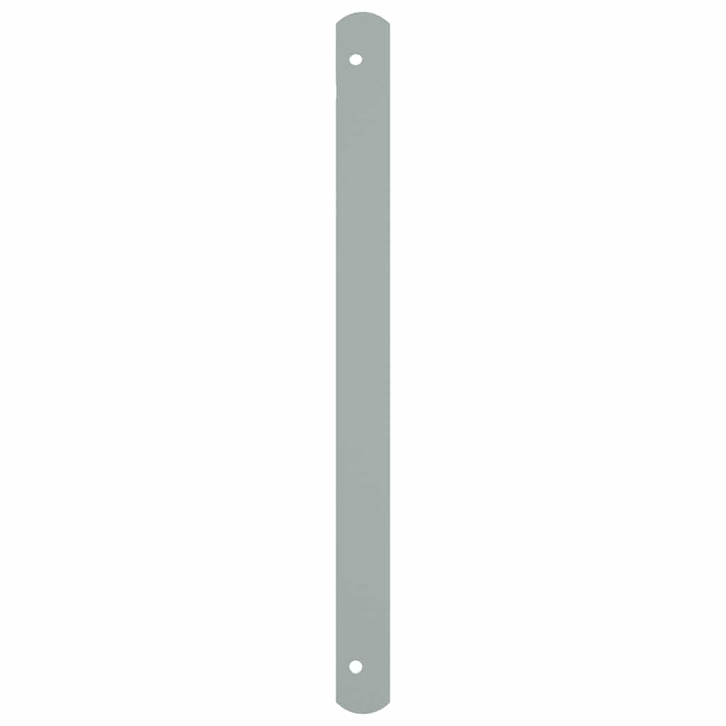 vidaXL Adjustable Security Grille for Windows with 3 Crossbars 39.4"-59.1"