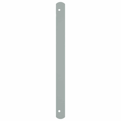 vidaXL Adjustable Security Grille for Windows with 3 Crossbars 39.4"-59.1"