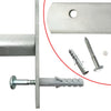 Adjustable Security Grille for Windows with 3 Crossbars 1000-1500 mm