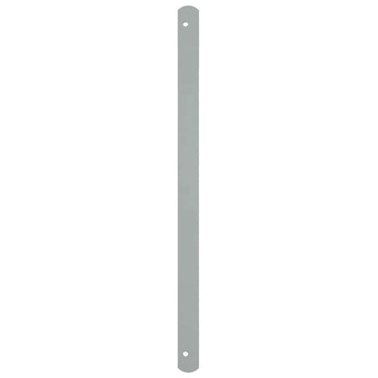 Window grilles 500-650 mm Galvanized Steel Silver