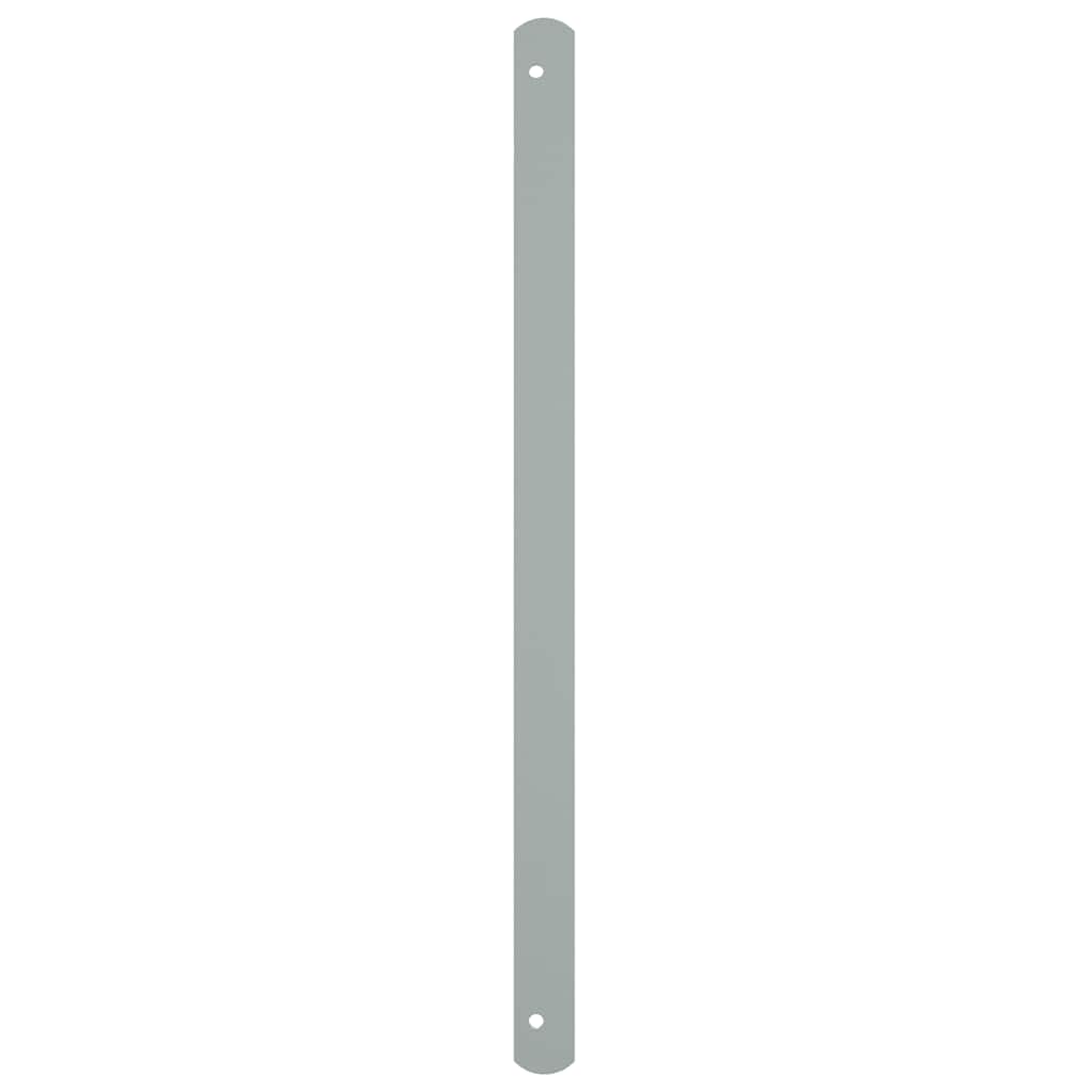 vidaXL Adjustable Security Grille for Windows with 4 Crossbars 27.6"-41.3"