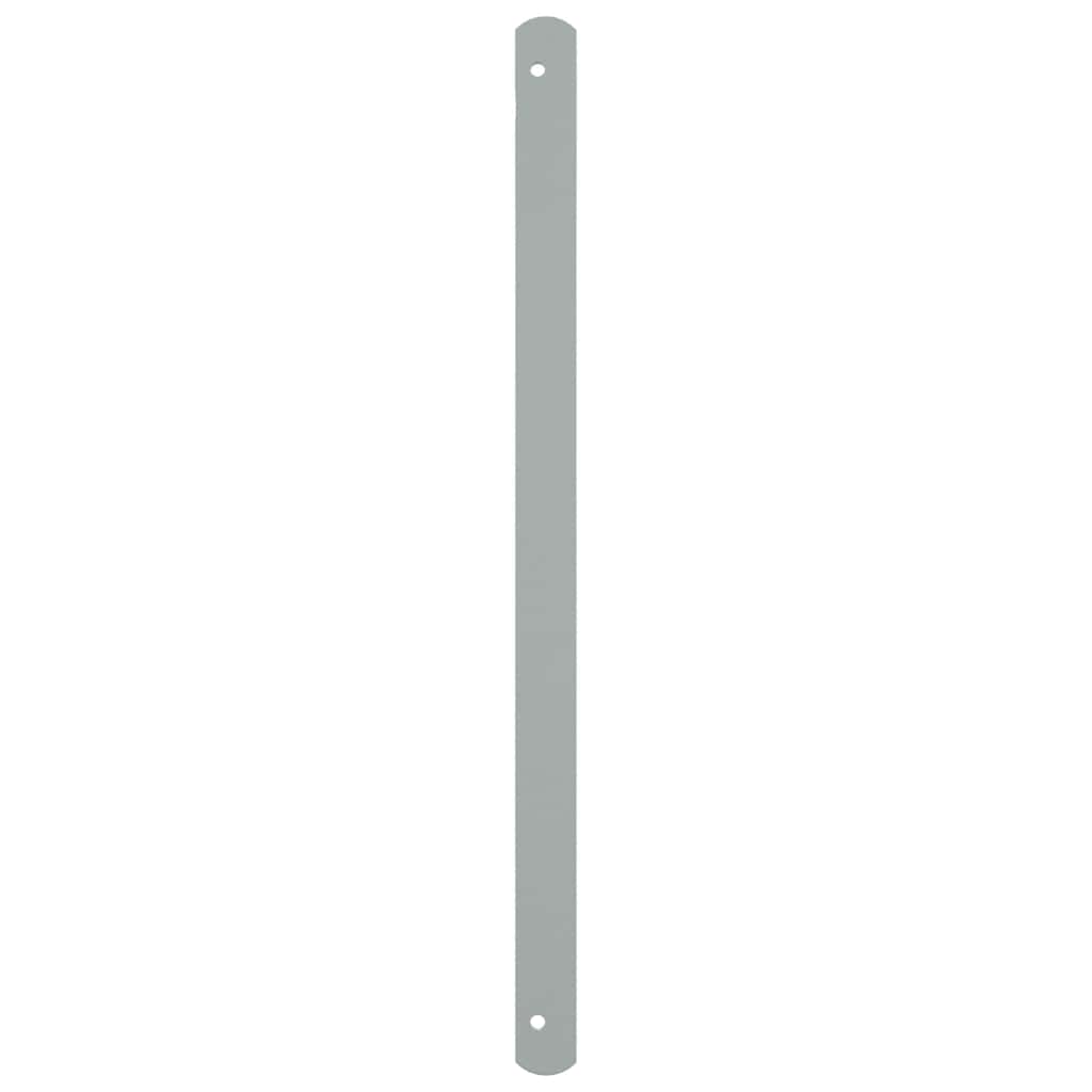 vidaXL Adjustable Security Grille for Windows with 4 Crossbars 39.4"-59.1"