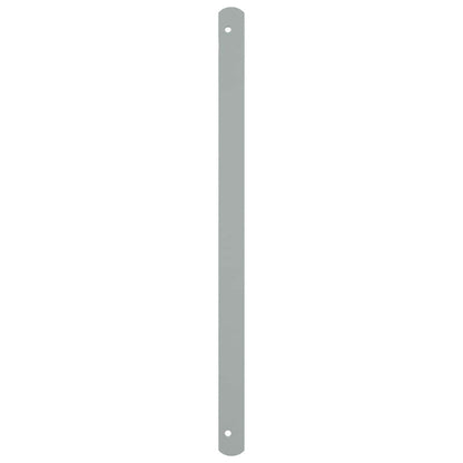 vidaXL Adjustable Security Grille for Windows with 4 Crossbars 39.4"-59.1"