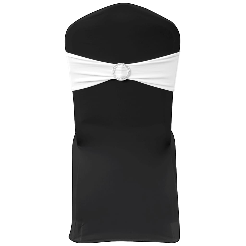 Chair Ribbon | Set of 25 | White | Polyester 90%, Elastane 10%