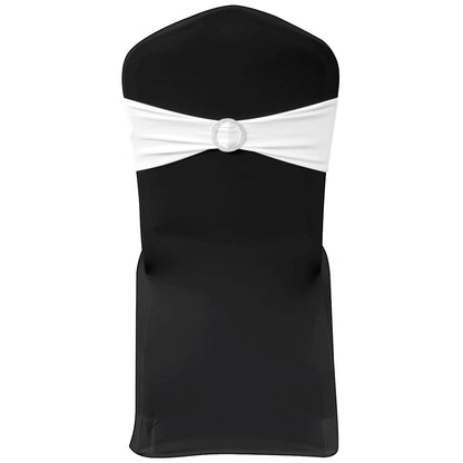 Chair Ribbon | Set of 25 | White | Polyester 90%, Elastane 10%