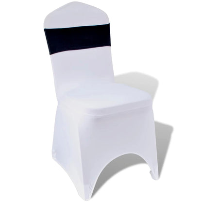 Chair Ribbon | Set of 25 | Black | Polyester | One Size Fits Most