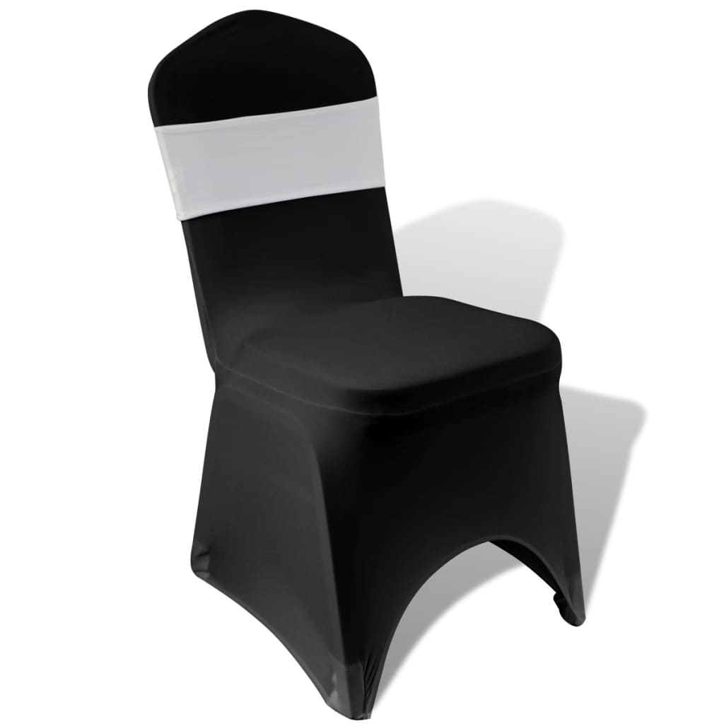 Chair Ribbon | Set of 25 | Cream | Polyester | Stretchable to 50 cm