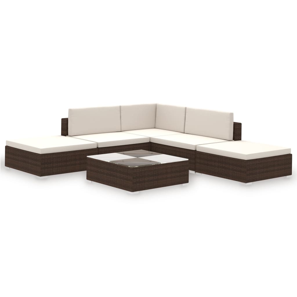 Patio Furniture | Brown | PE Rattan | Large | Light Weight