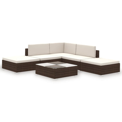 Patio Furniture | Brown | PE Rattan | Large | Light Weight