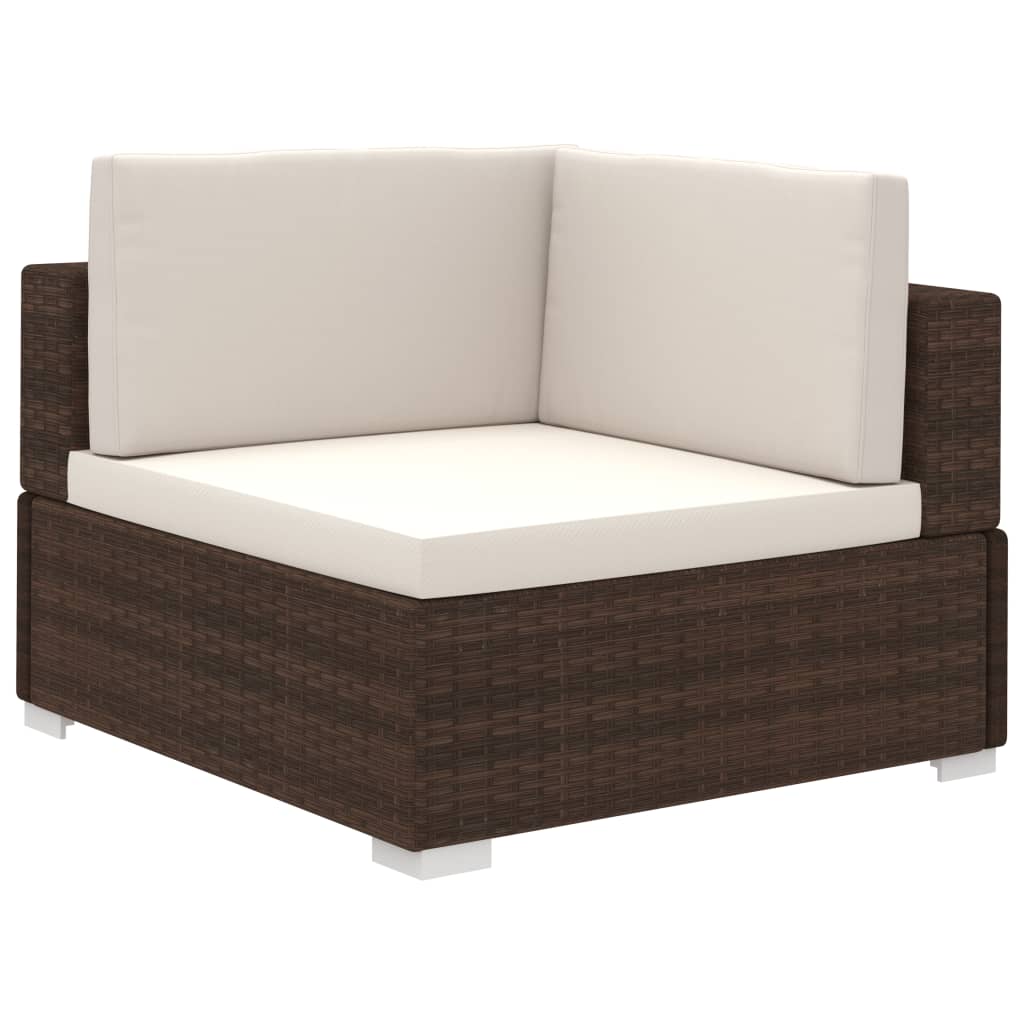 Patio Furniture | Brown | PE Rattan | Large | Light Weight