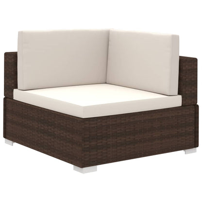 Patio Furniture | Brown | PE Rattan | Large | Light Weight